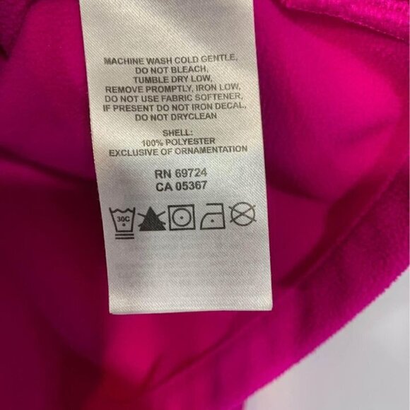 𝅺⭐️columbia girls pullover. Bright pink/magenta. Hooded with pockets. New c… - Picture 5 of 10